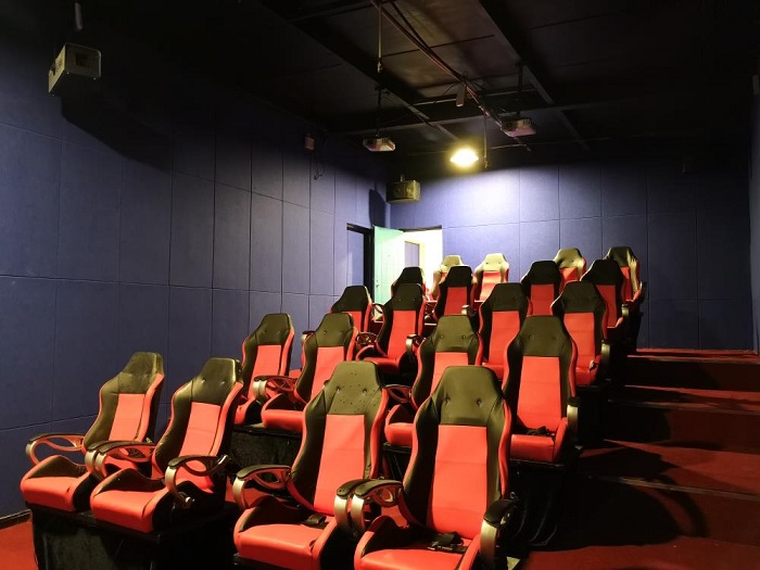 5D影院座椅實景展示 5D影院座椅實景展示