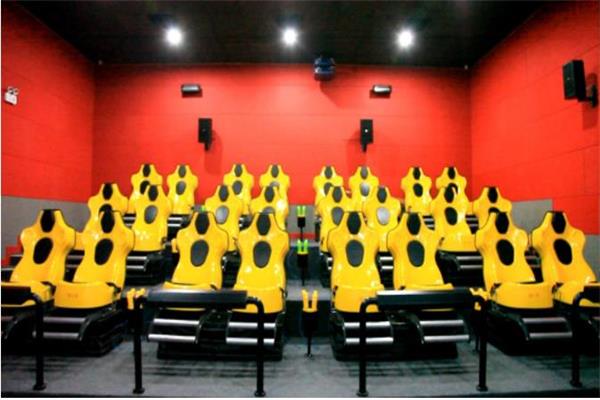 5D影院座椅展示 5D影院座椅展示