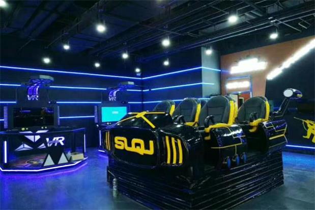 vr體驗館里的火星戰(zhàn)車 vr體驗館里的火星戰(zhàn)車