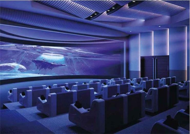 5D沉浸式影院座椅屏幕展示 5D沉浸式影院座椅屏幕展示