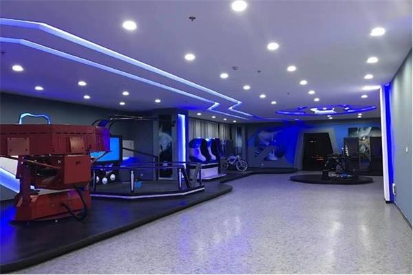 vr體驗館里的設備