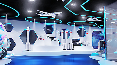 VR航空航天體驗館